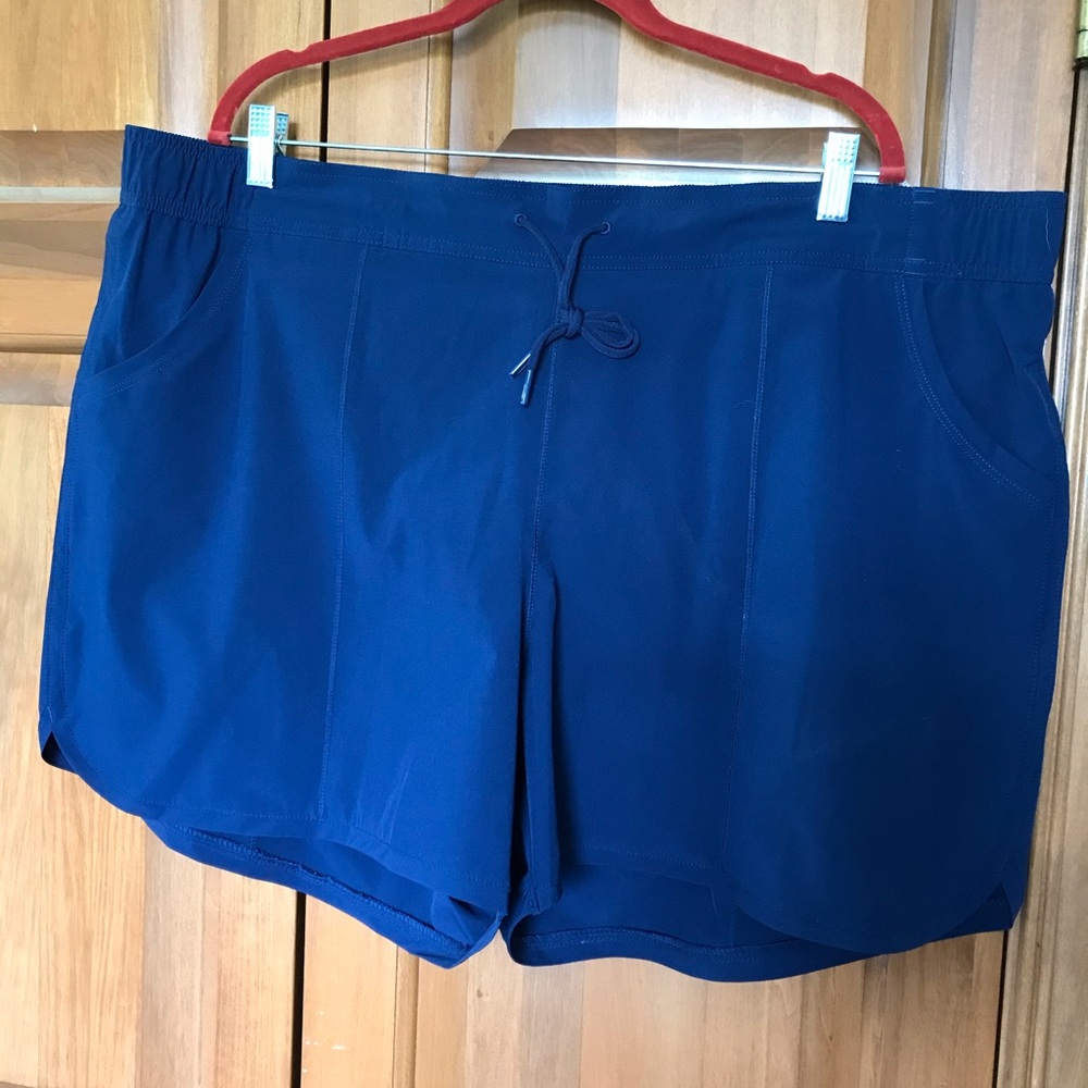 Lands’ End swim shorts